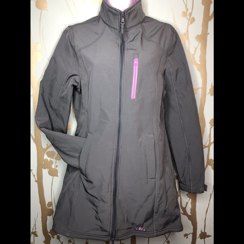Women's Fila Long Jacket